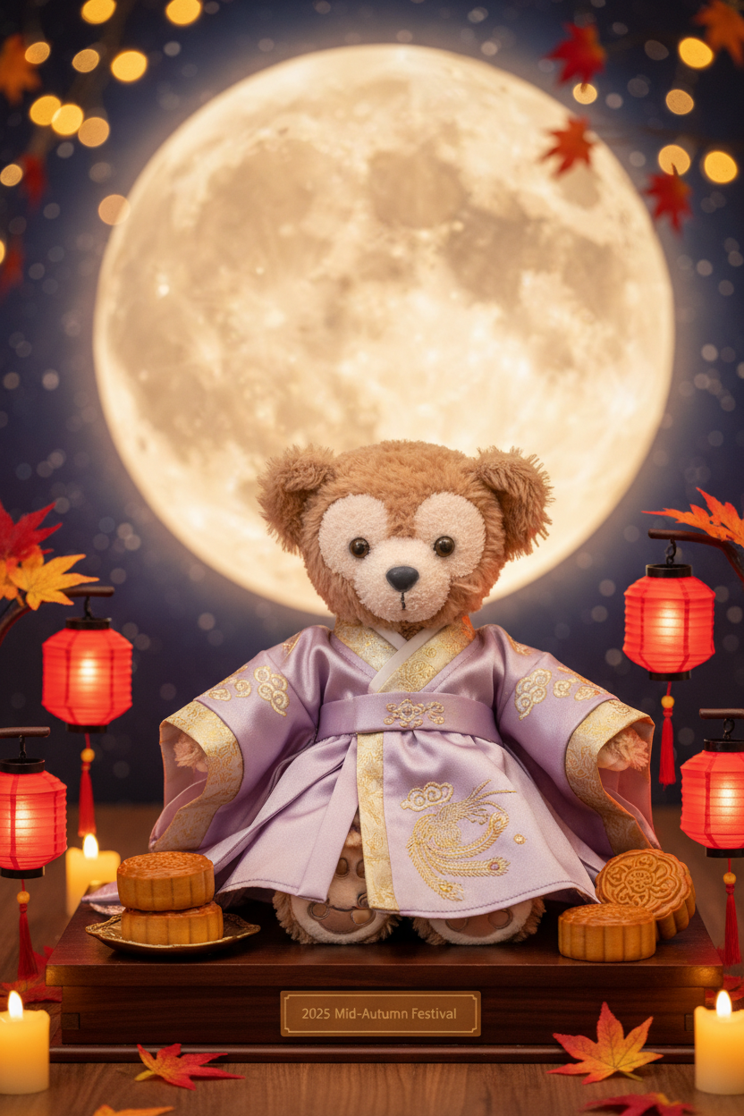 2025 Mid-Autumn ShellieMay