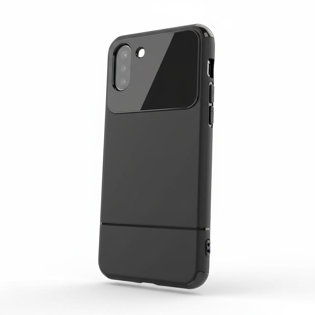 Black Hard Phone Case
