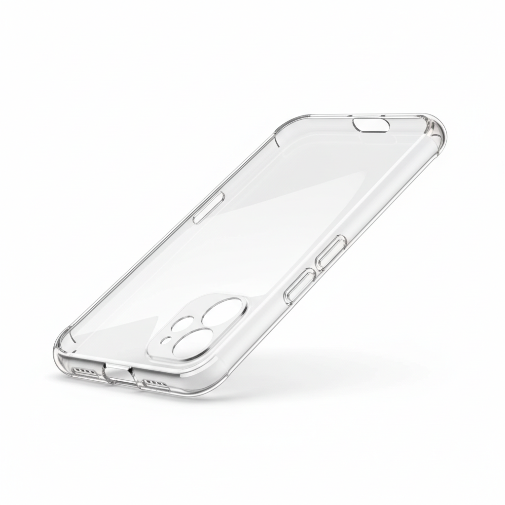 Clear Soft Phone Case