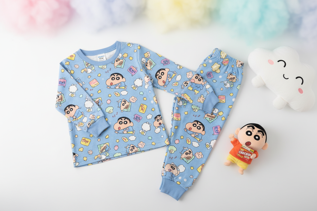 Crayon Shin-Chan Pajamas