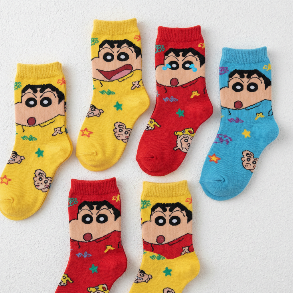 Crayon Shin-Chan Socks