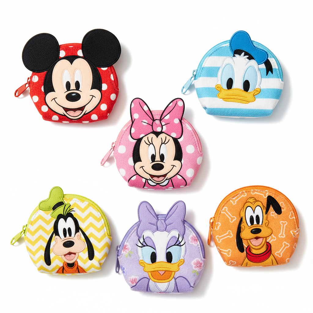 Disney Coin Purse Pack