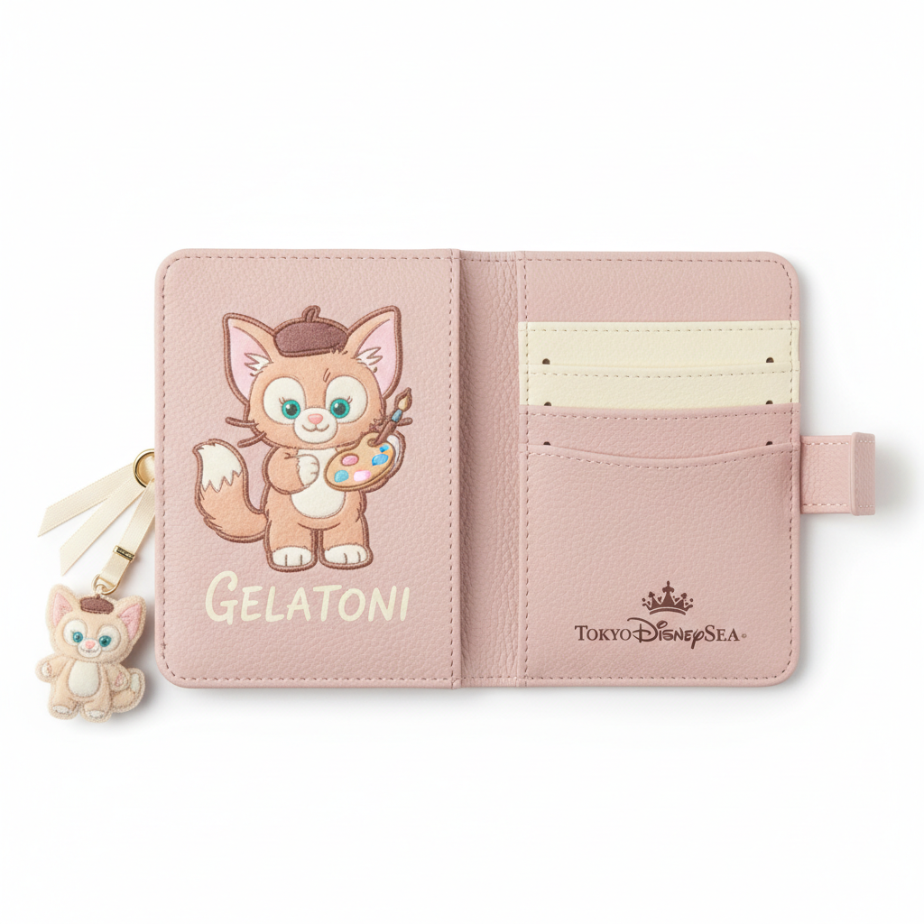 Gelatoni Passport Holder