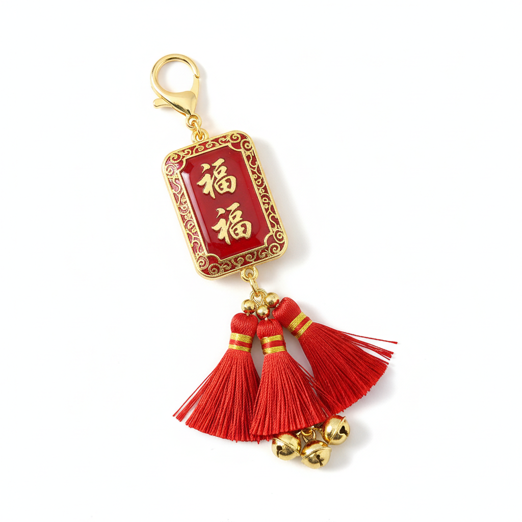 Good Fortune Couplet Charm