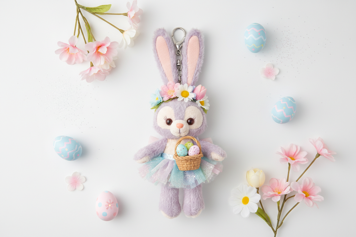 Hong Kong Disney Easter StellaLou Charm