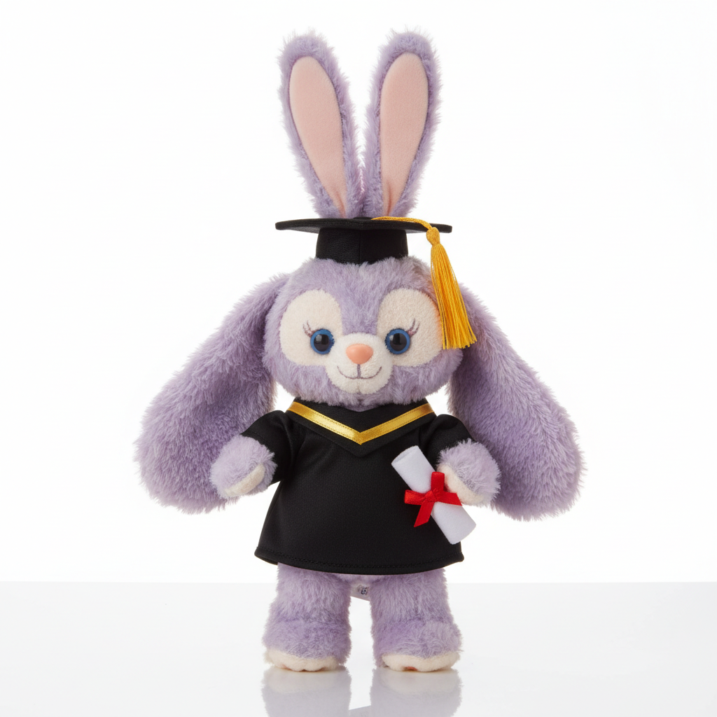 Hong Kong Disney Graduation StellaLou
