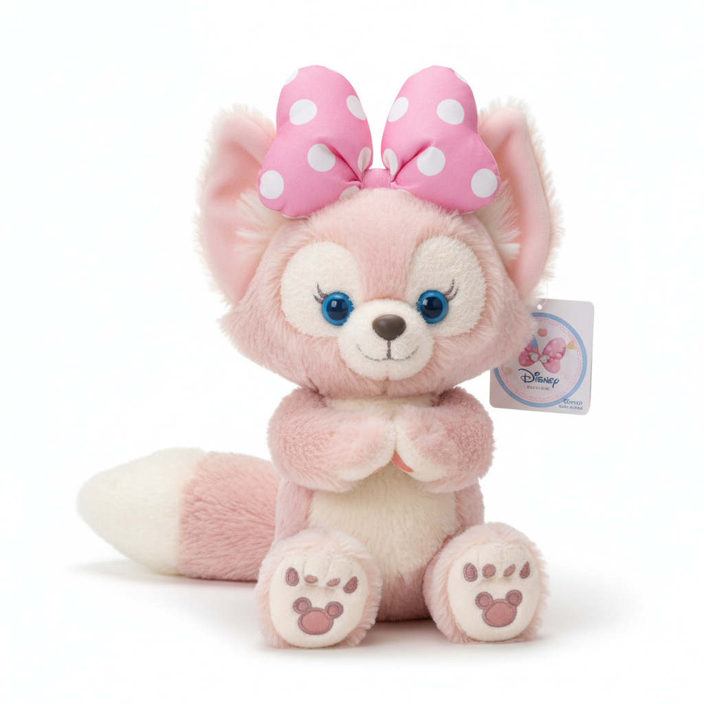 Hong Kong Disney Magnetic Sitting LinaBell