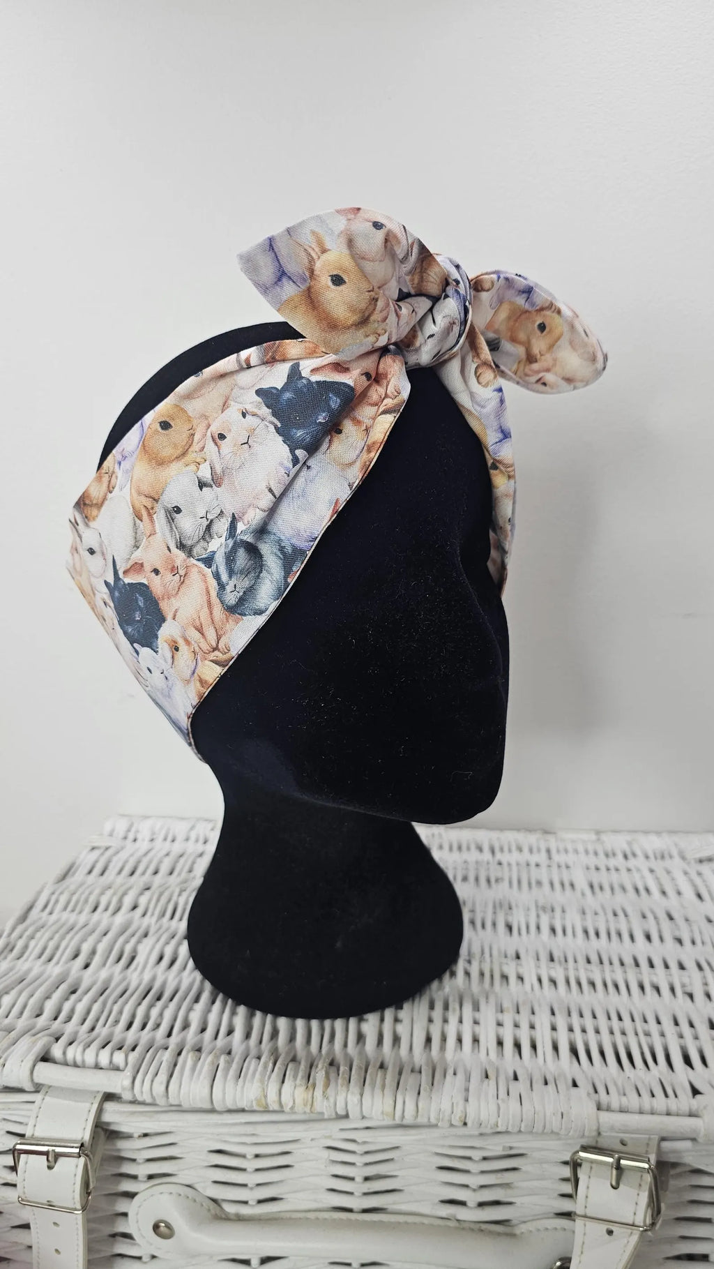 Headscarf Bunny