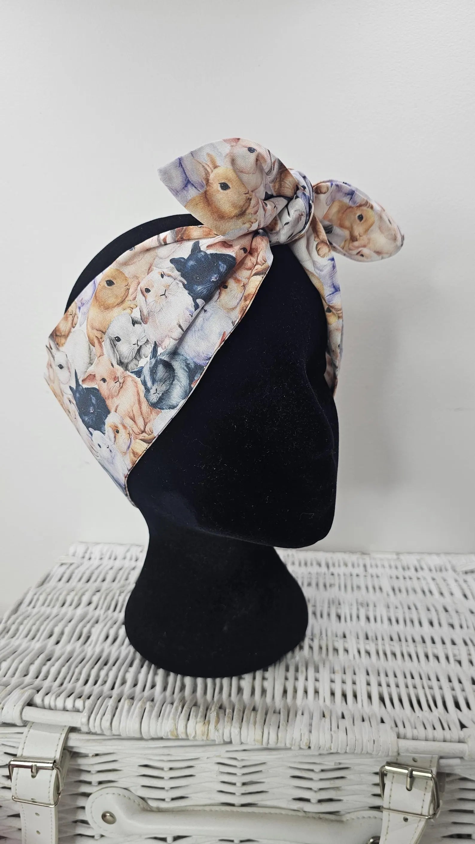 Headscarf Bunny