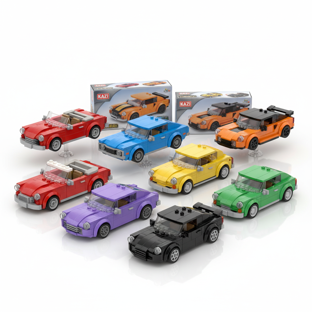 KAZI Famous Cars Series