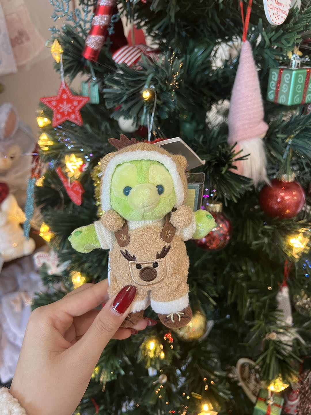 Christmas OluMel Charm
