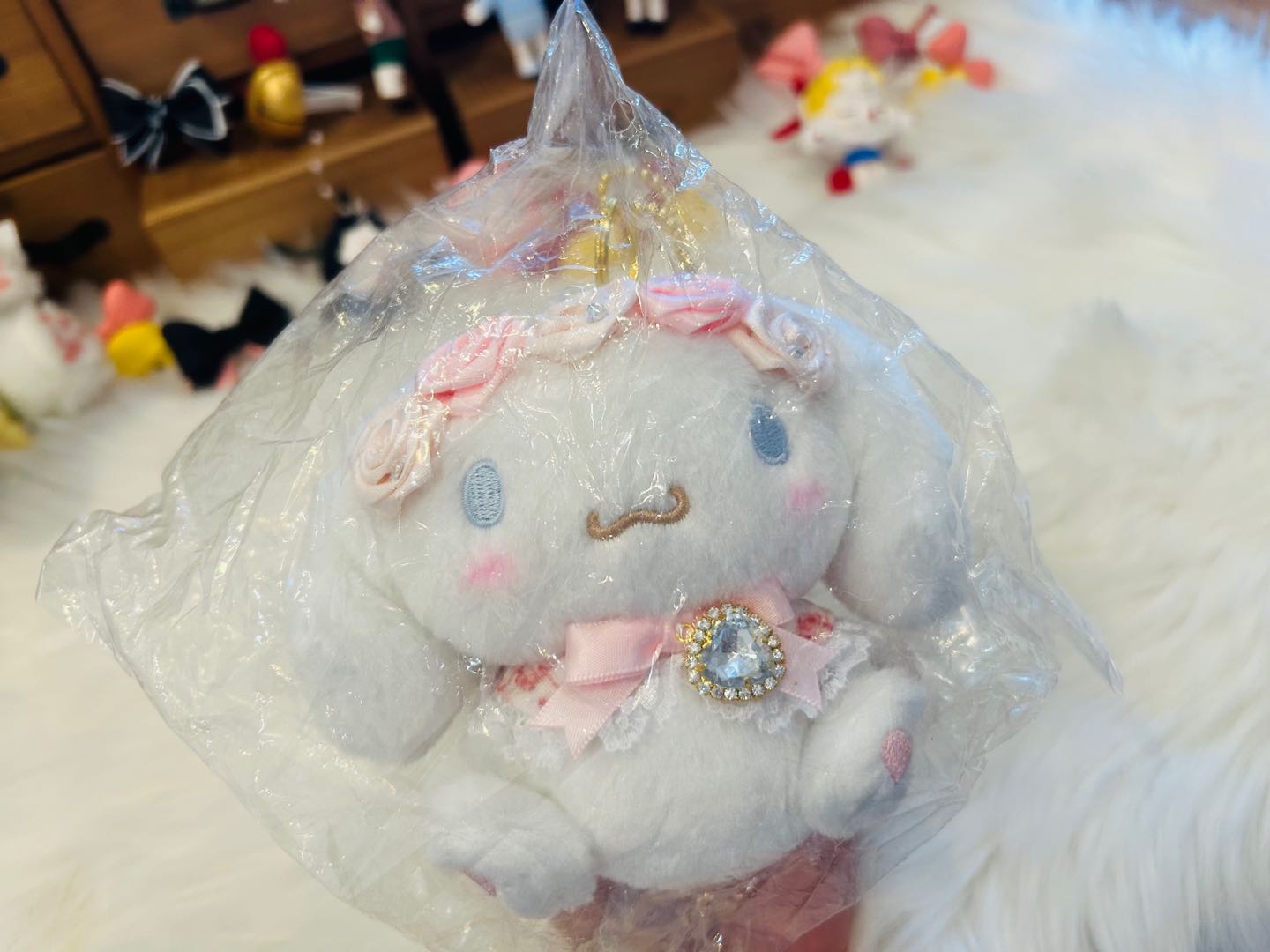 lizlisa 联名玉桂狗挂坠