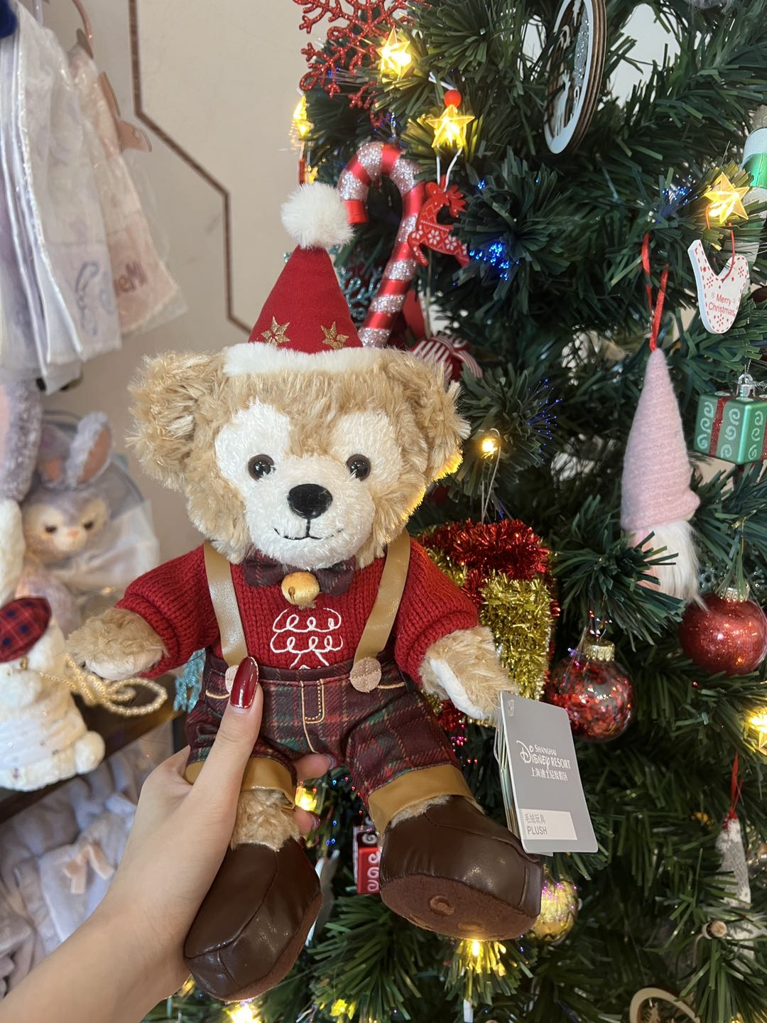 Christmas Duffy Figure