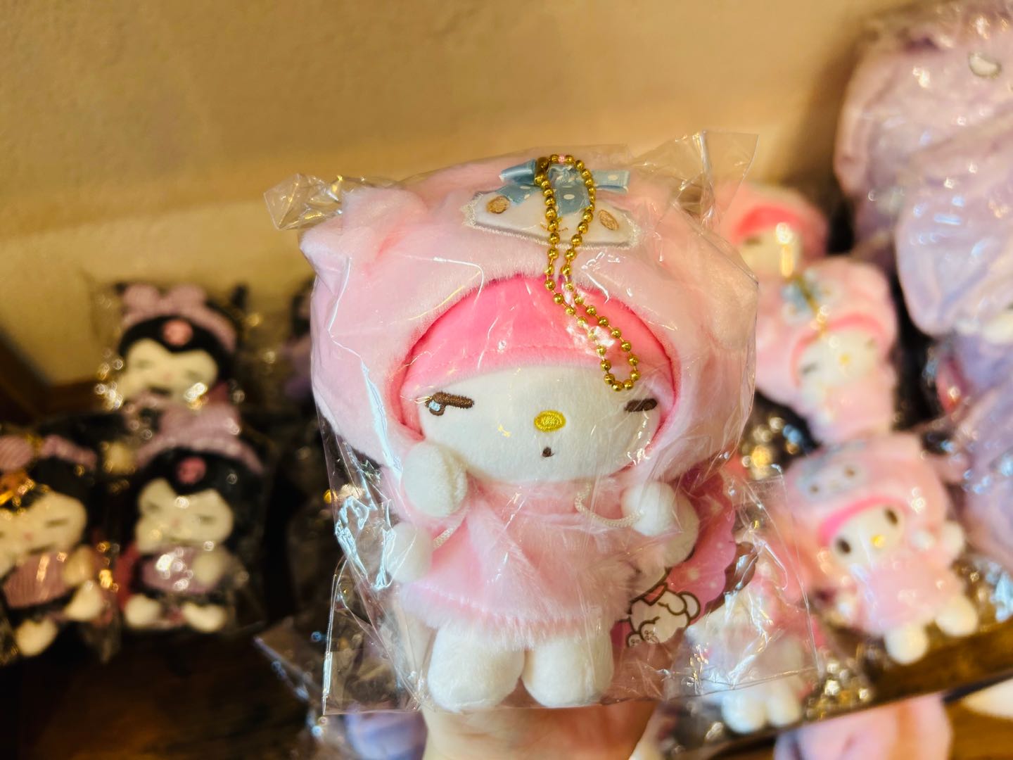 美乐蒂睡觉挂件