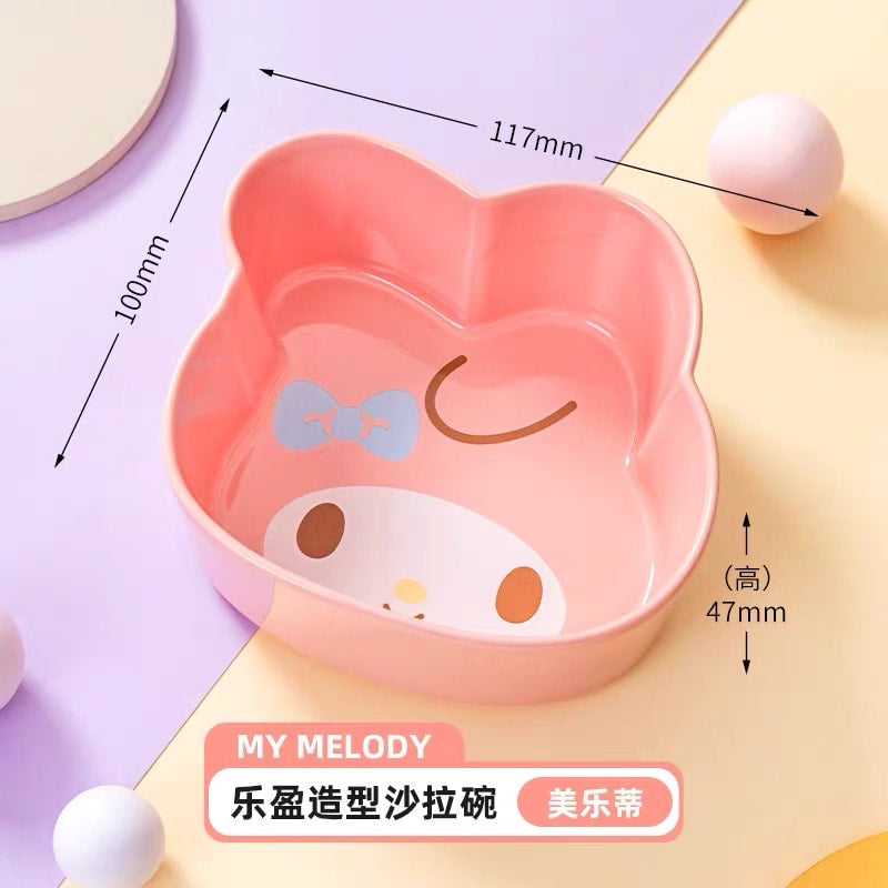 Sanrio Fruit Salad Bowl