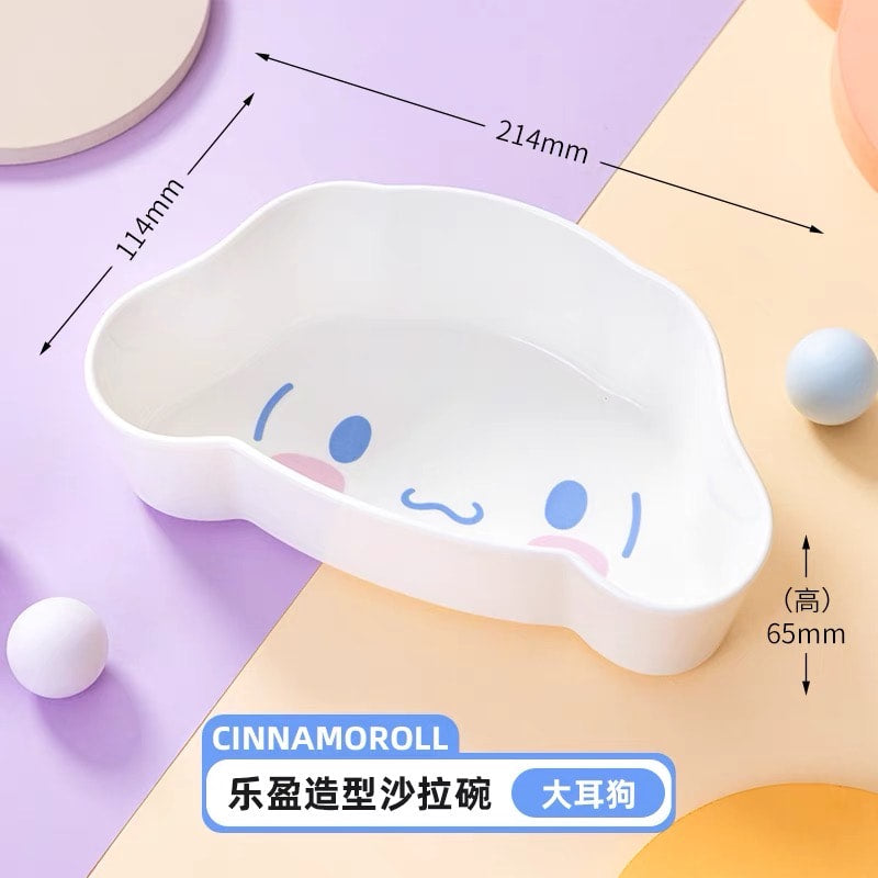 Sanrio Fruit Salad Bowl