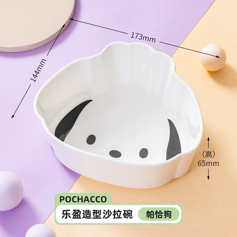 三丽鸥水果沙拉碗