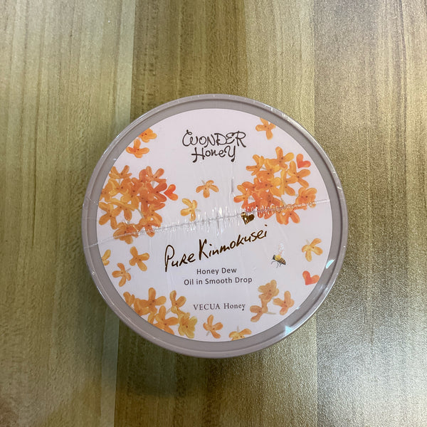 日本BCL VECUA蓓葵 HONEY 金木犀蜂蜜保湿凝胶 清爽滋润身体乳 110g【秋季限定桂花香】
