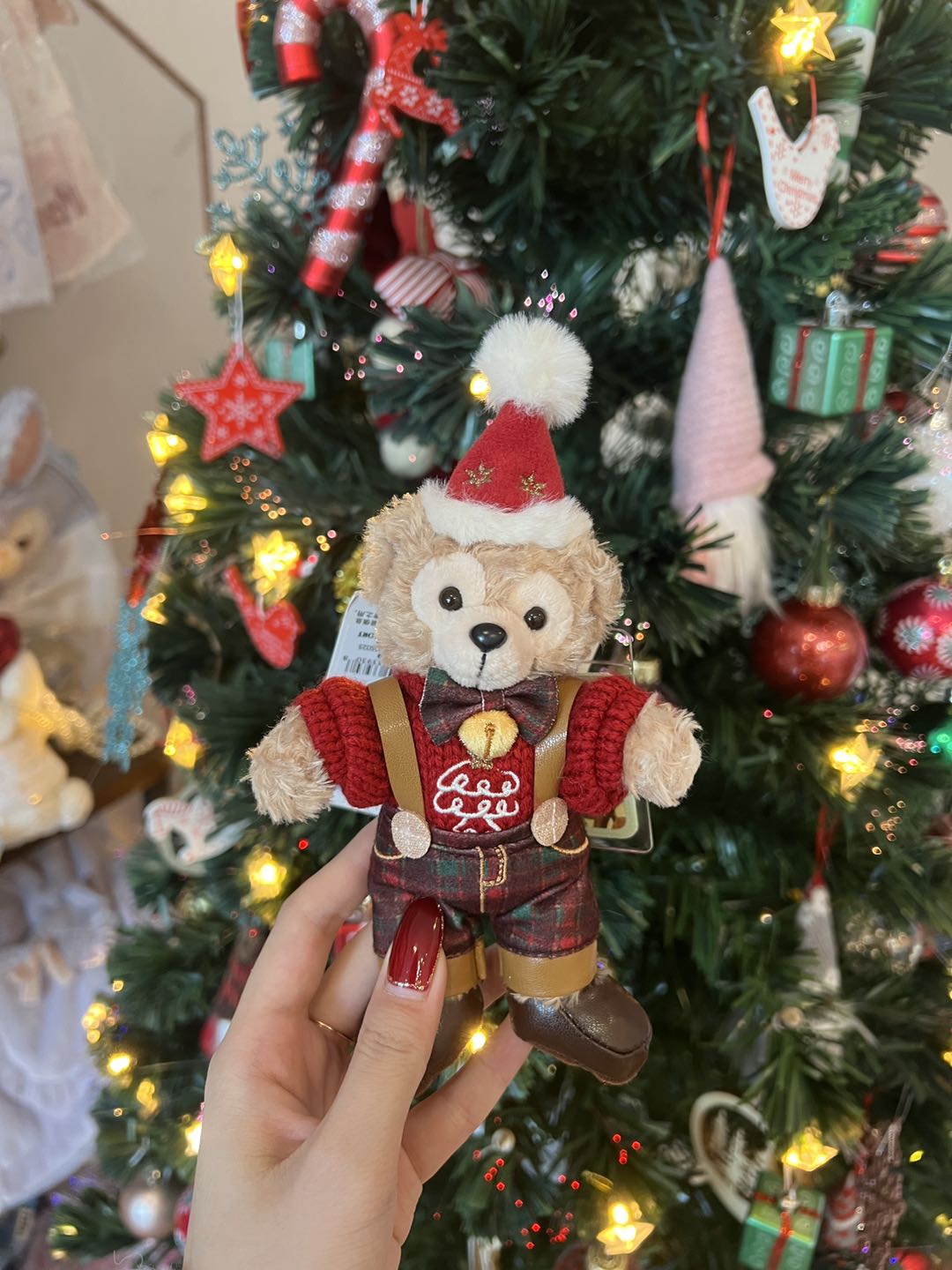 Christmas Duffy Charm